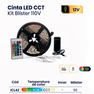 CINTA SMART LED WIFI RGB