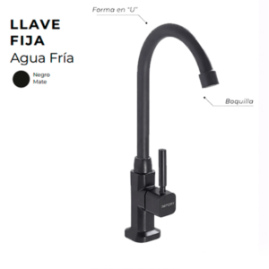 LLAVE FIJA NEGRA
