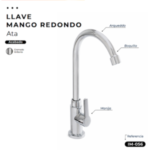 LLAVE MANGO REDONDO ATA