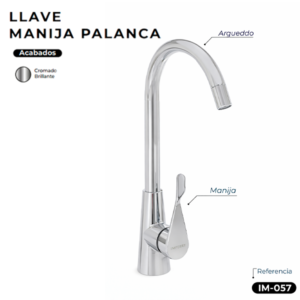 LLAVE MANIJA PALANCA
