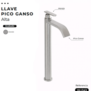 LLAVE PICO GANSO ALTA