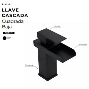 LLAVE LAVAMANOS MANIJA PALANCA ABS BAJA