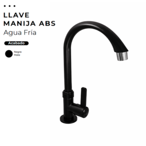 LLAVE MANIJA ABS AGUA FRÍA
